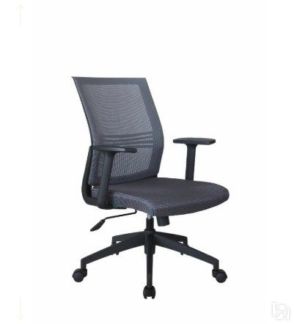 Офисное кресло Riva Chair 668, Цвет серый