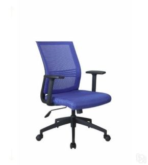 Офисное кресло Riva Chair 668, Цвет синий