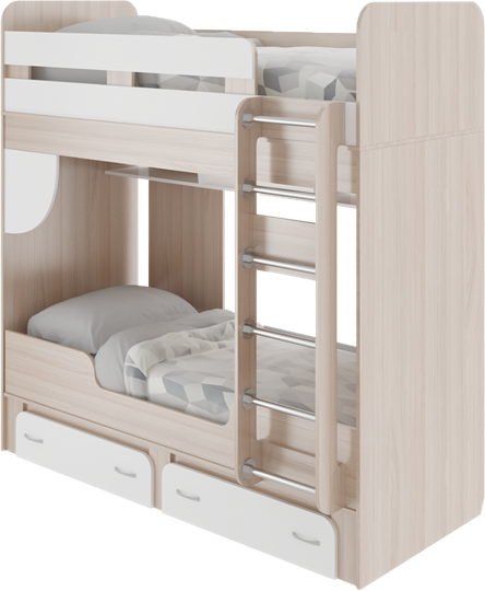 Двухэтажная детская кровать Остин М25
