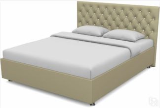 Полуторная кровать Флоренция-А 1400 с основанием (Nitro Cream)