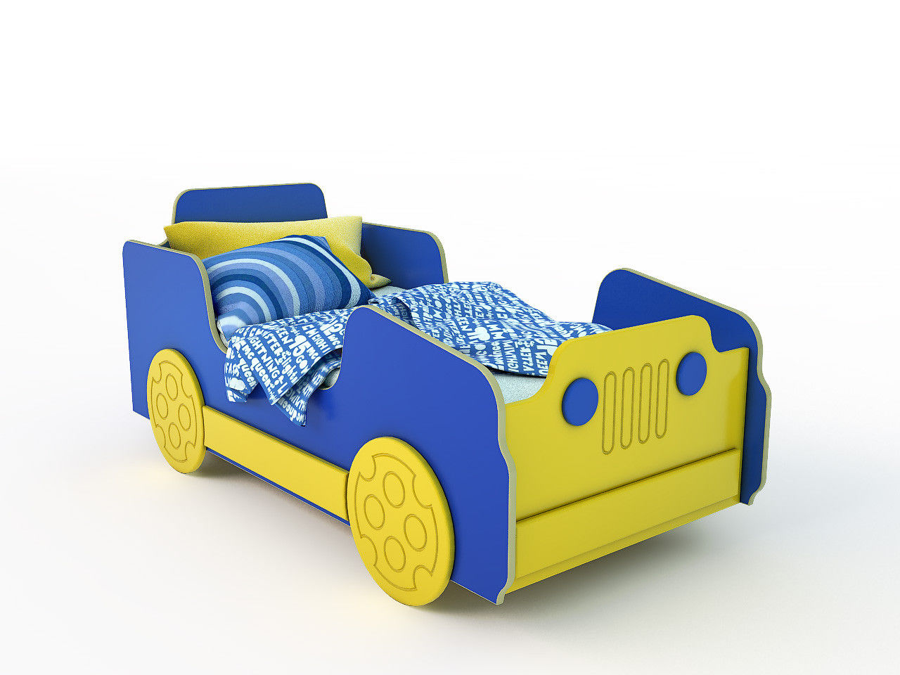 детские диваны кровати машины