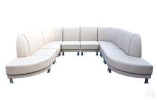Модульный диван Блюз 10.09 вариант-3 МДВ