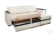Угловой диван Адамс со столиком Фиеста Эко