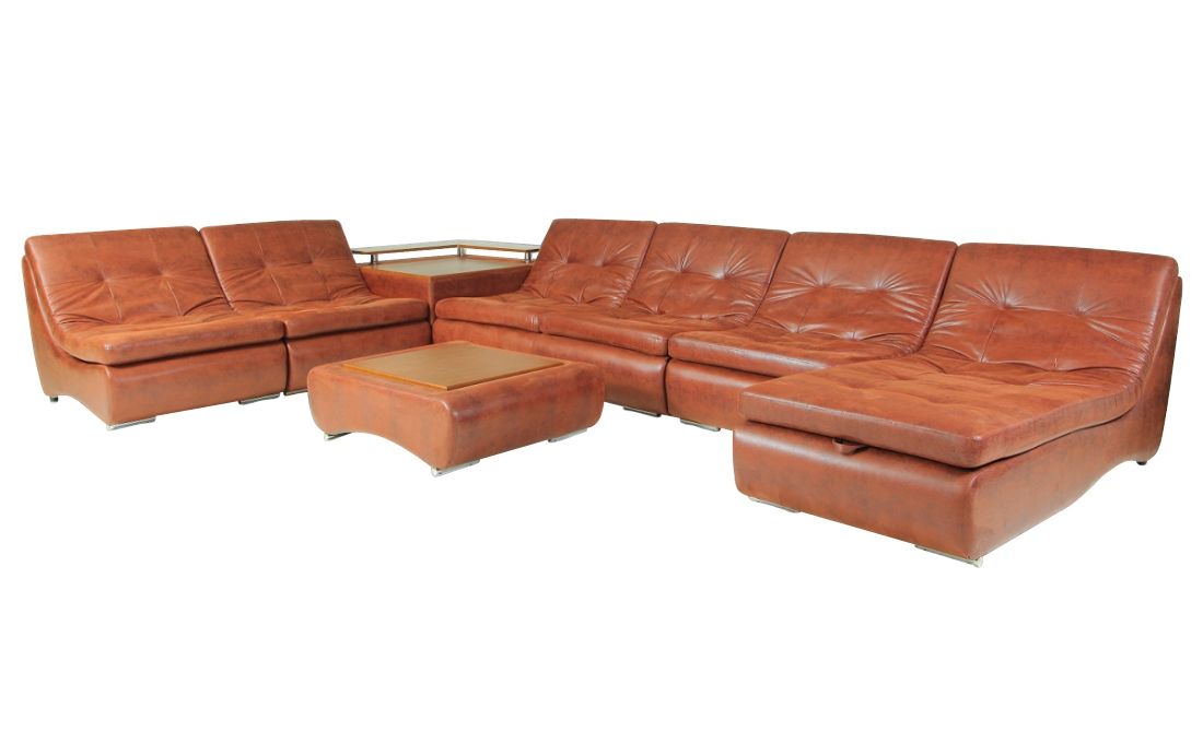 Угловой модульный диван Монреаль-7 IDEA