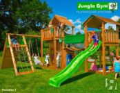 Детский деревянный комплекс Jungle Grand Palace Jungle Gym