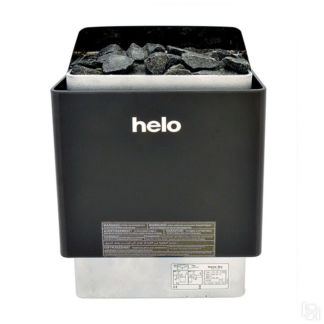 Печь для сауны Helo Cup 60 D чёрная, без пульта управления