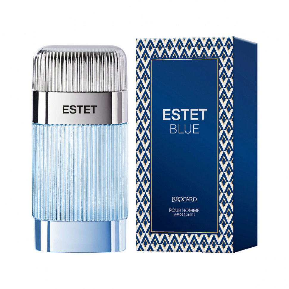 Estet Blue 50 мл мужская туалетная вода Brocard фото 1