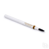 Мягкий пудровый карандаш для бровей тон 02 цвет светло коричневый