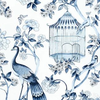 Обои Schumacher Atelier Sch 5004081/Oiseaux Et Fleurs