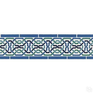 Обои Schumacher Byzantium S 5006020/Darro Mosaic Border