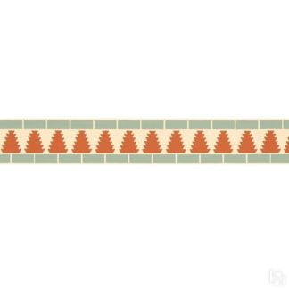 Обои Schumacher Byzantium S 5006032/Cadiz Mosaic Border