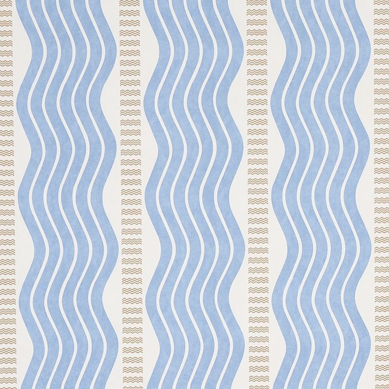 Обои Schumacher Copacabana S 5012122/Sina Stripe 1547185507 фото 1