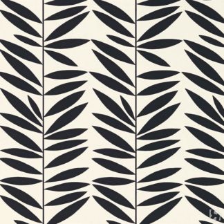 Обои Schumacher Drawn From Nature S 5007513/Leaf Stripe