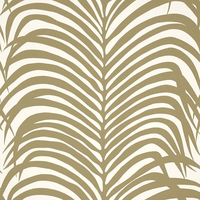 Обои Schumacher Exuberant Prints S 5006930/Zebra Palm 1077913287 фото 1