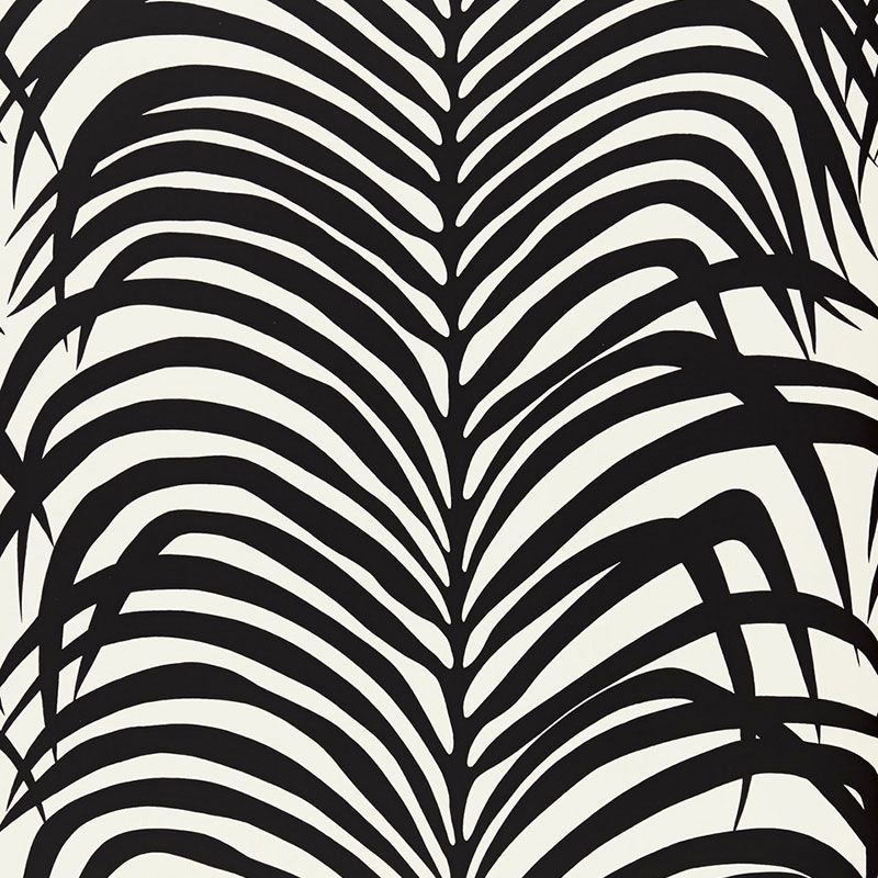 Обои Schumacher Exuberant Prints S 5006932/Zebra Palm 120998191 фото 1