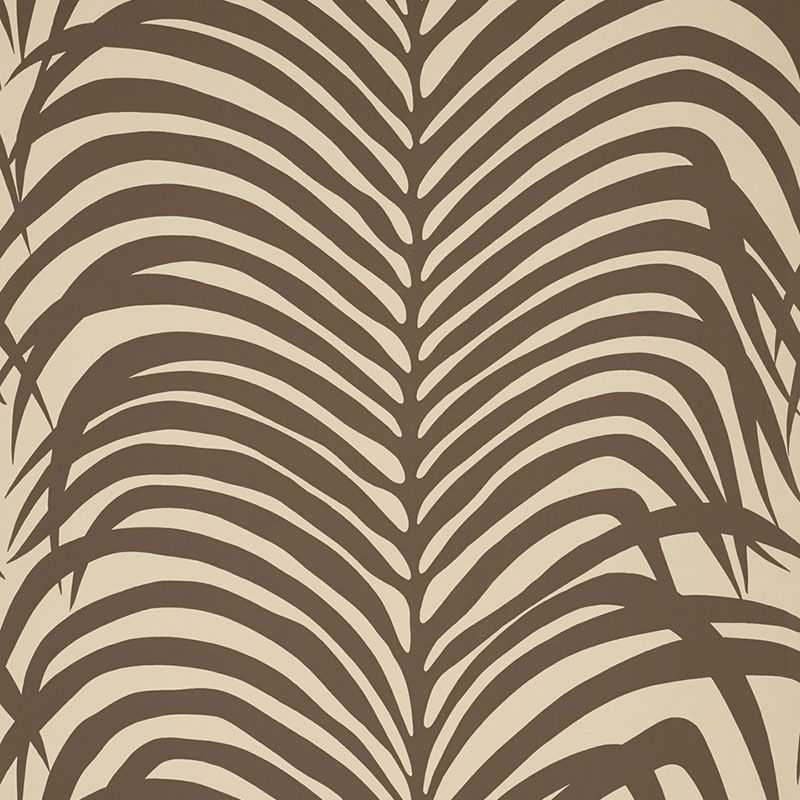 Обои Schumacher Exuberant Prints S 5006933/Zebra Palm 25346986 фото 1