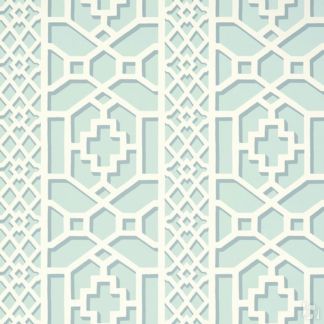 Обои Schumacher Exuberant Prints S 5006942/Zanzibar Trellis