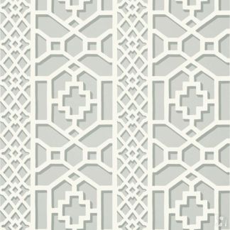 Обои Schumacher Exuberant Prints S 5006943/Zanzibar Trellis