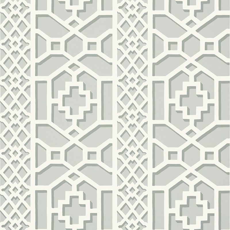 Обои Schumacher Exuberant Prints S 5006943/Zanzibar Trellis 119801787 фото 1