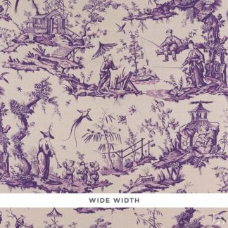 Обои Schumacher Fabric SC 5008991/Shengyou Toile