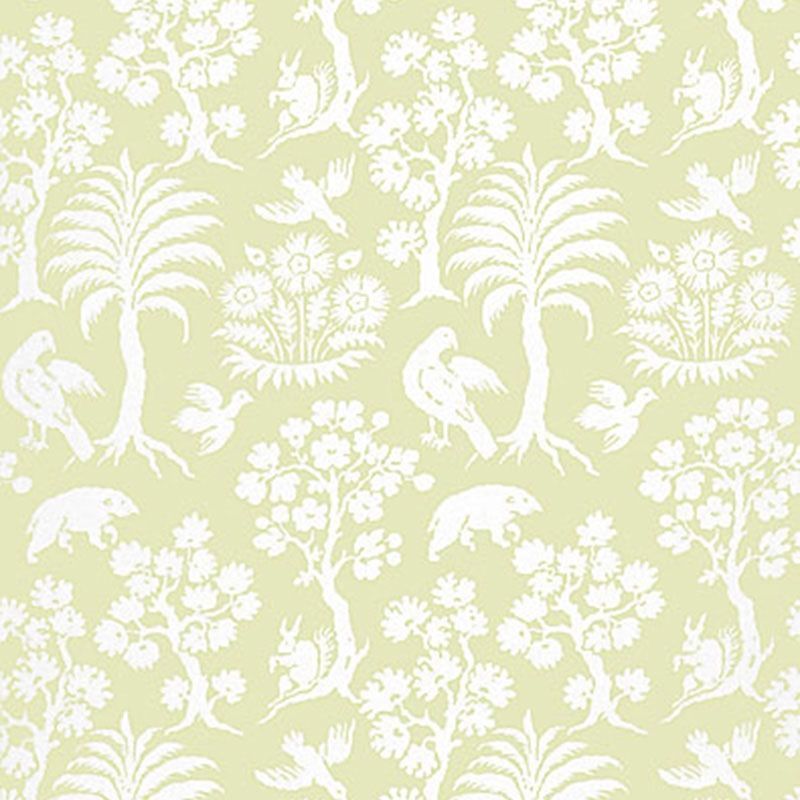 Обои Schumacher Greenhouse SC 5004352/Palm Damask 1625726896 фото 1