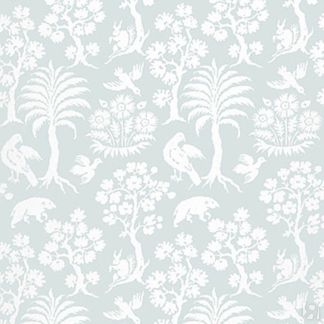 Обои Schumacher Greenhouse SC 5004353/Palm Damask