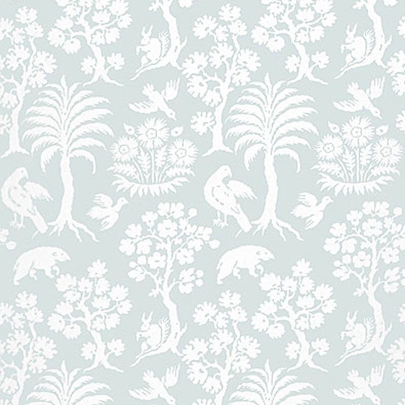 Обои Schumacher Greenhouse SC 5004353/Palm Damask 1334746251 фото 1