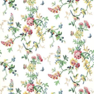 Обои Schumacher Greenhouse SC 5004360/Chickadee Floral