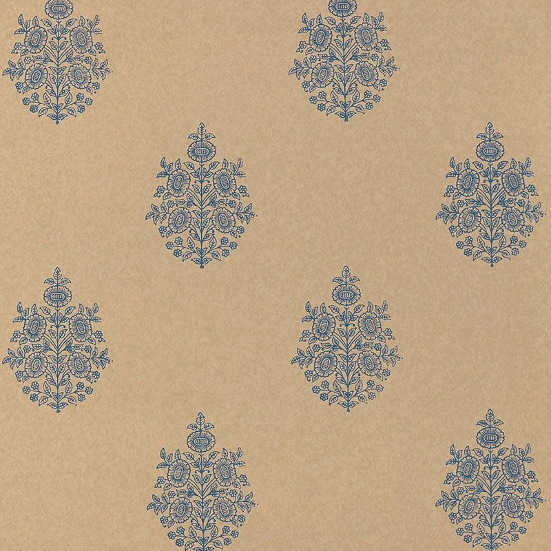 Обои Schumacher Jaipur Sch 5005323/Asara Flower 1456132229 фото 1