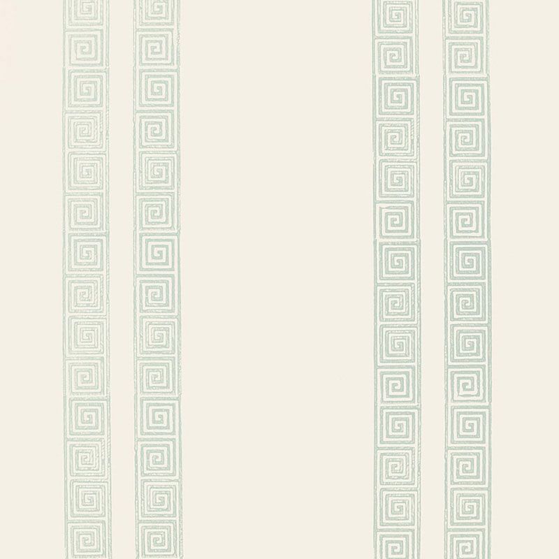 Обои Schumacher Jaipur Sch 5005362/Greek Key Stripe 279193584 фото 1