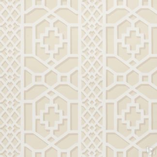 Обои Schumacher Print Happy SC 5006945/Zanzibar Trellis