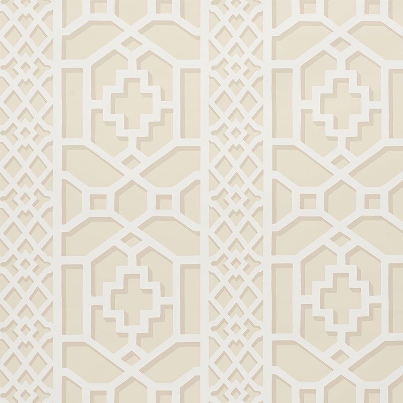 Обои Schumacher Print Happy SC 5006945/Zanzibar Trellis 80575531 фото 1