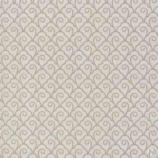 Обои Schumacher Shangri La SC 5008303/Scallop Filigree Sisal