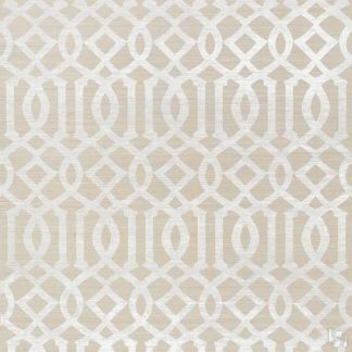 Обои Schumacher Shangri La SC 5008351/Imperial Trellis Sisal