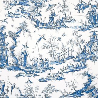 Обои Schumacher Signature SC 5012052/Shengyou Toile Linen