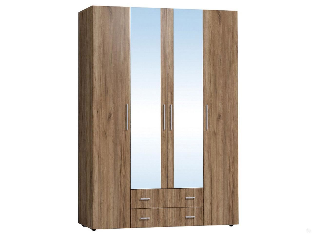 Шкаф распашной ПМ: Глазов Монако 555 (спальня) Шкаф для одежды и белья ...