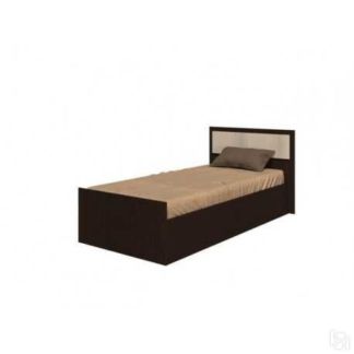 Кровать Фиеста 120*200 с деревянным изголовьем