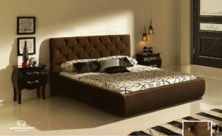 Кровать интерьерная "Валенсия" (Норма) 160х200 см