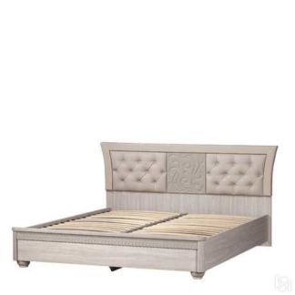 Кровать Лючия 200 180*200 (оксфорд серый)