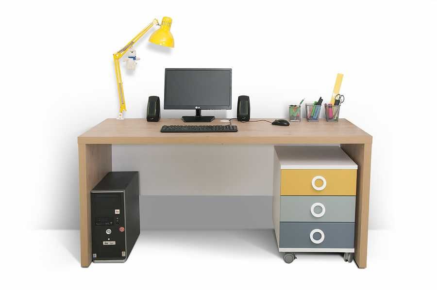 Смарти С1 стол письменный 1600 мм