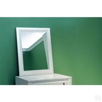 Зеркало Комфорт-S Гертруда М10 белая лиственница/ясень жемчужный