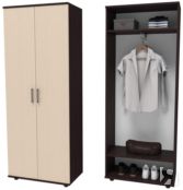 Шкаф для одежды Стандарт С3 Венге/Дуб молочный