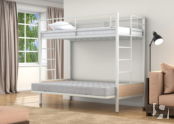Двухъярусная кровать-диван Дакар 1 Белый