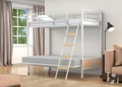Двухъярусная кровать-диван Дакар 2 Белый