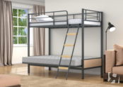 Двухъярусная кровать-диван Дакар 2 Серый