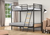 Двухъярусная кровать-диван Дакар 2 Черный