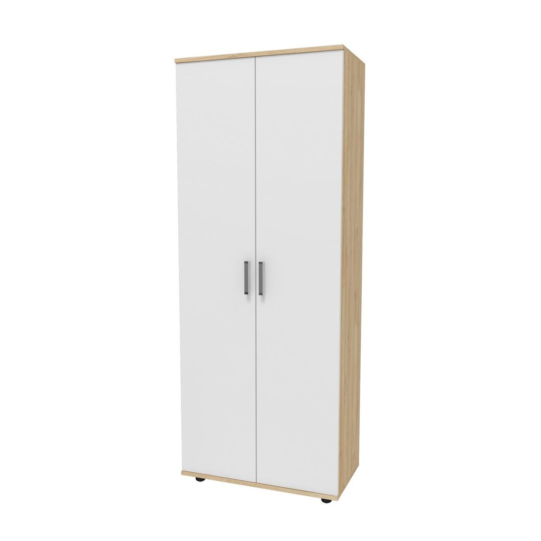 Шкаф для одежды Стандарт С3 Дуб сонома/Белый