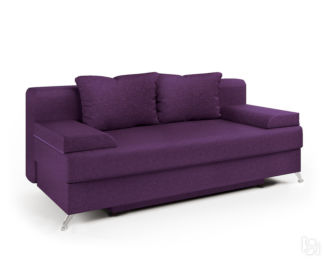 Диван-кровать Лайт фиолетовый