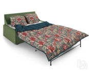 Диван-кровать Уют-2 зеленый