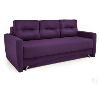 Диван-кровать Опера 130 рогожка фиолетовый
